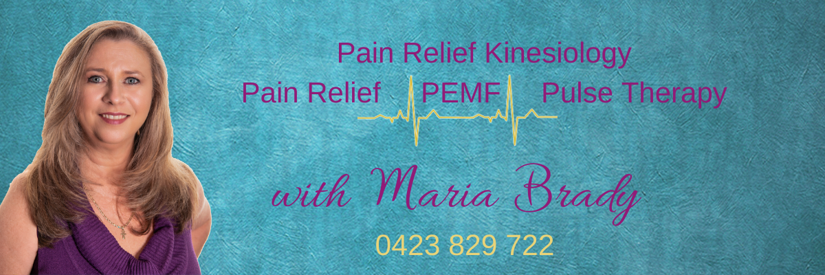 Pain Relief Kinesiology & PEMF Pulse Therapy with Maria Brady